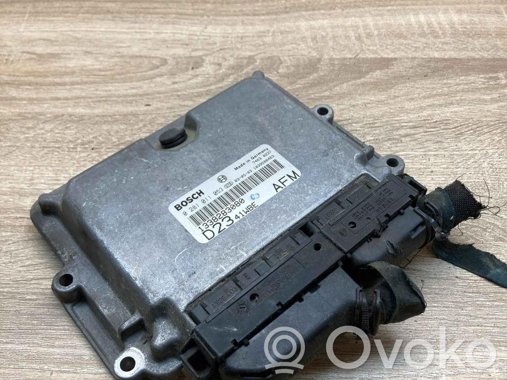 Fiat Ducato Engine control unit/module ECU 