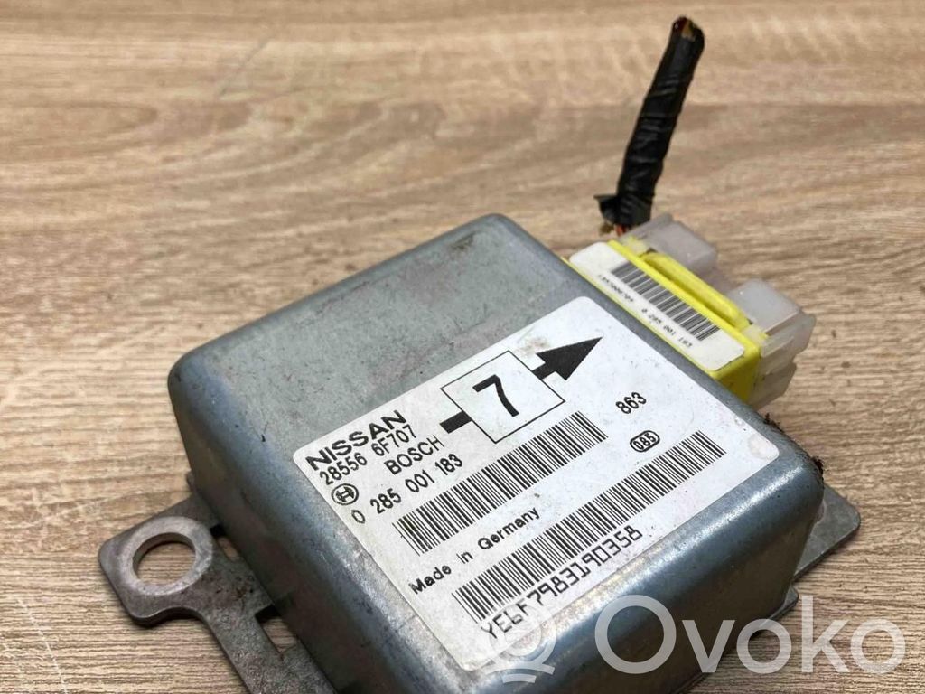 Nissan Micra Unitate/modul de comandă airbaguri 