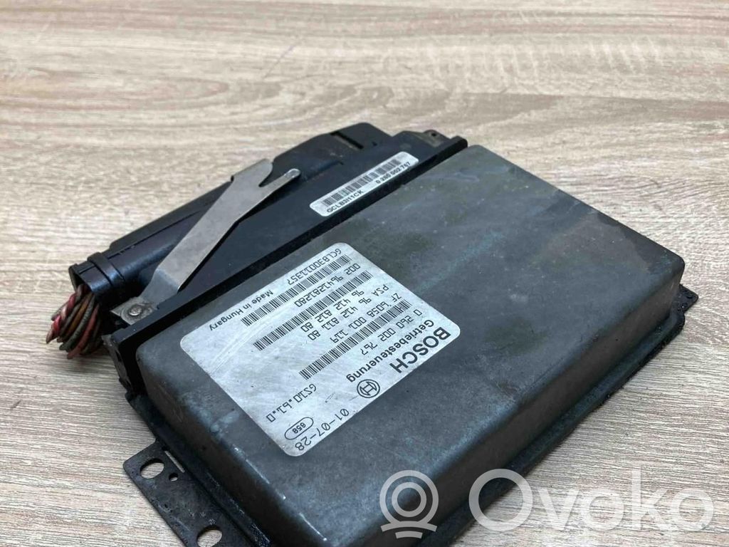 Citroen C5 Unitate/modul de control cutie de viteze 