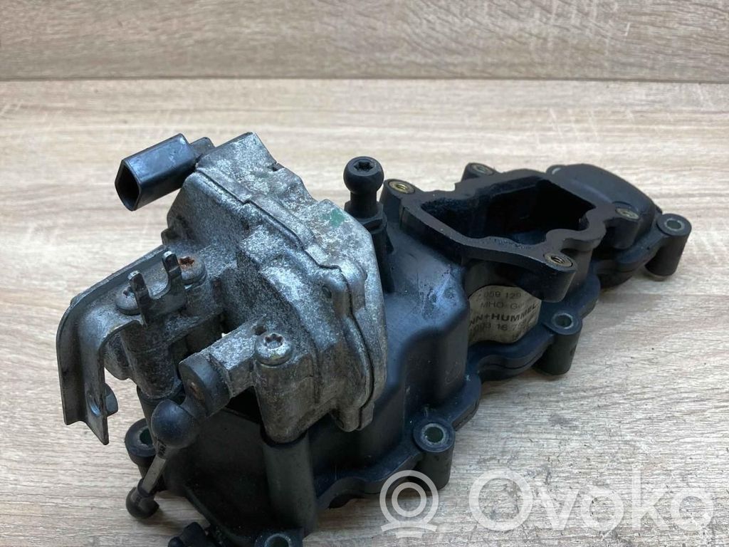 Audi A6 S6 C6 4F Colector de admisión 