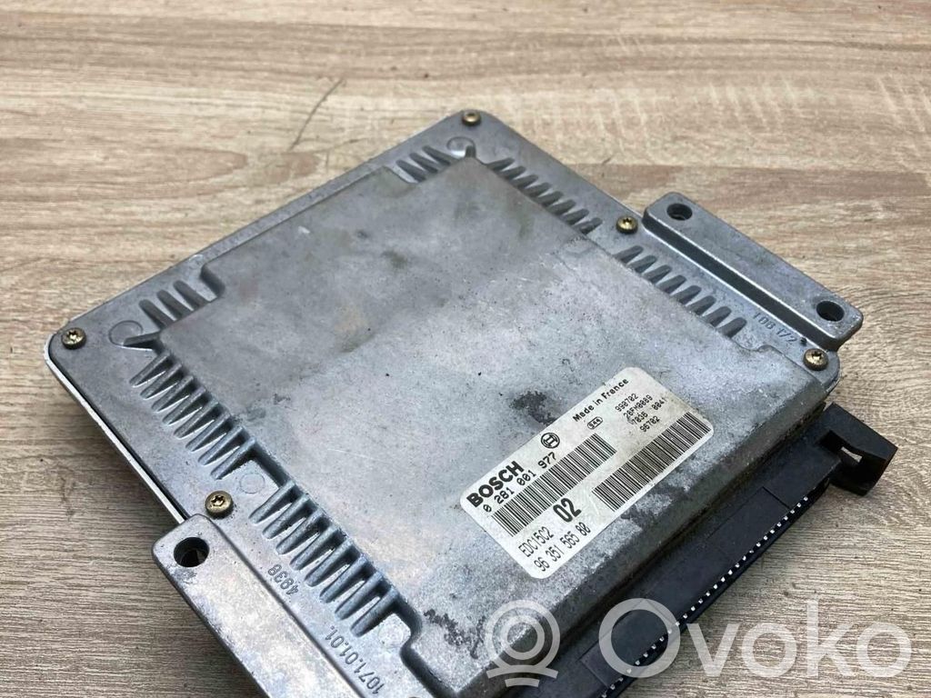 Peugeot 406 Unitate control motor/modul ECU 