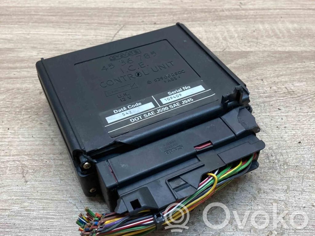 Saab 900 Module confort 