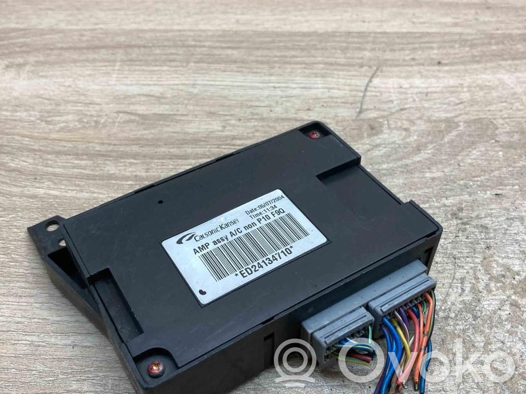 Nissan Primera Air conditioning/heating control unit 