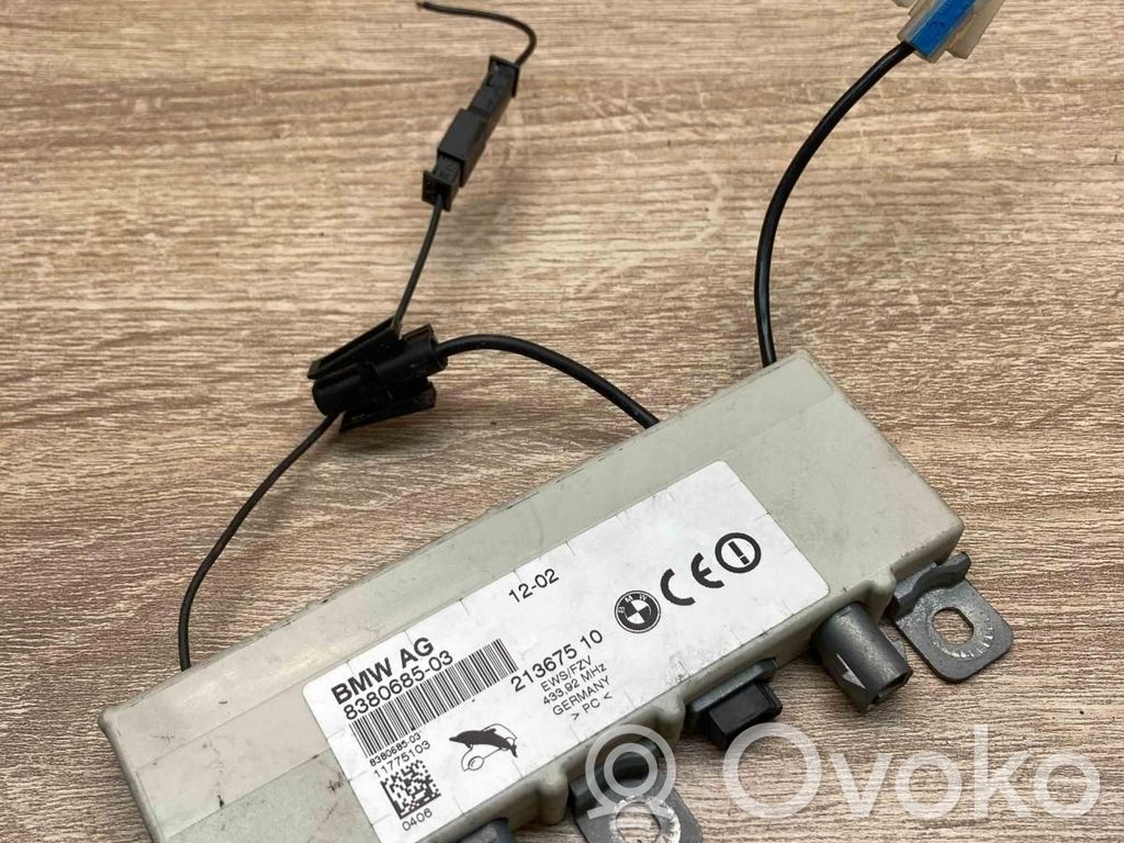 Amplificatore antenna   8380685,21367510,44392MHZ