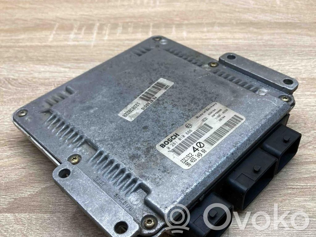 Citroen C5 Unitate control motor/modul ECU 