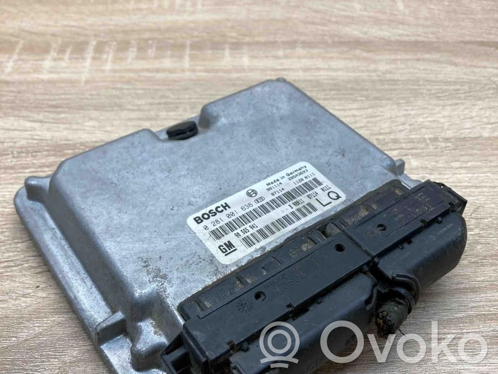 Engine control unit/module ECU   90565941,0281001636,WITHPLUG