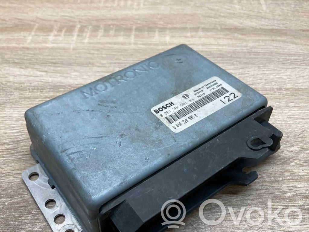 Fiat Marea Centralina/modulo motore ECU 