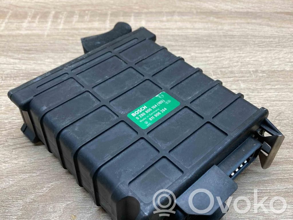 Engine control unit/module ECU   811906264,0280800104