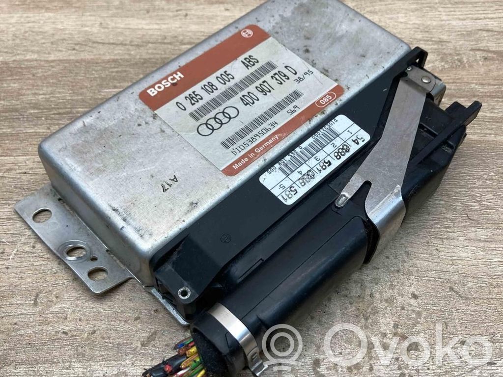 Unidad de control/módulo del ABS   4D0907379D,0268108005