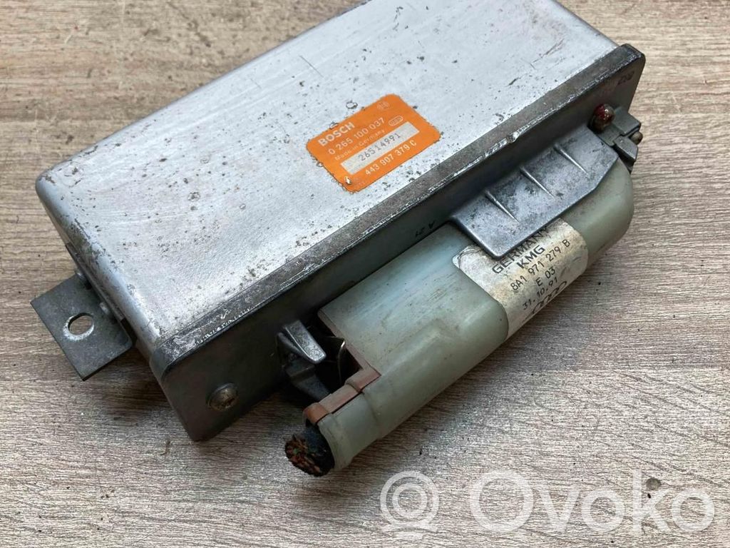Unidad de control/módulo del ABS   443907379C,0265100037,USED