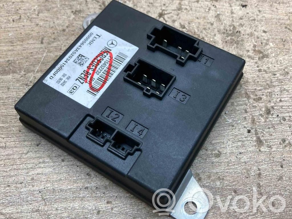 Mercedes-Benz E W211 Unidad de control/módulo de la puerta 
