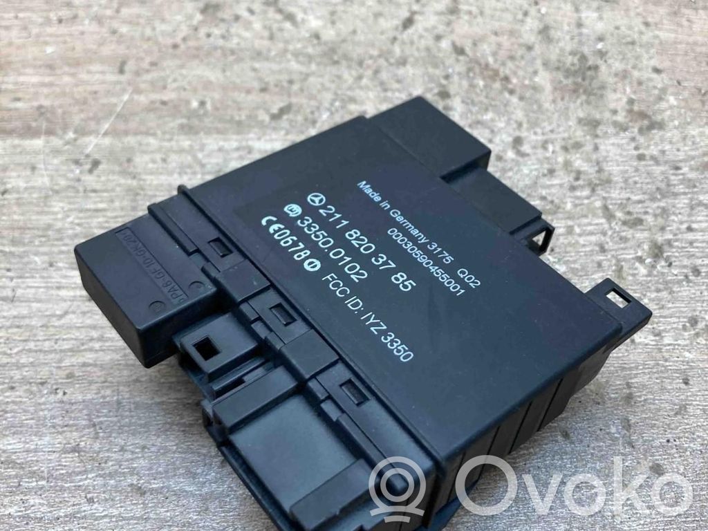Mercedes-Benz E W211 Centralina/modulo keyless go