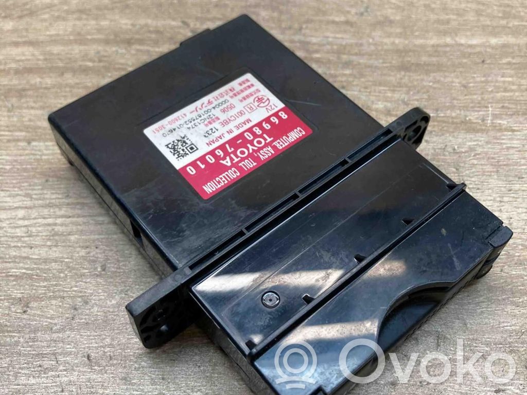 Toyota Prius (XW20) Muut ohjainlaitteet/moduulit