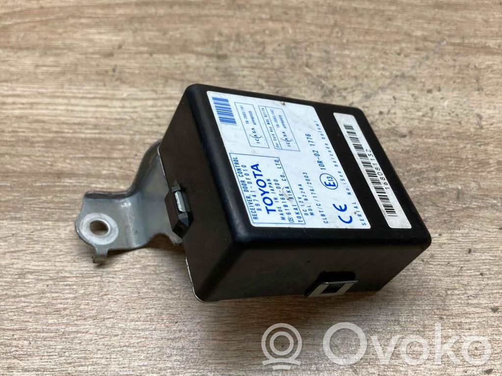 Toyota Corolla Verso AR10 Door control unit/module 