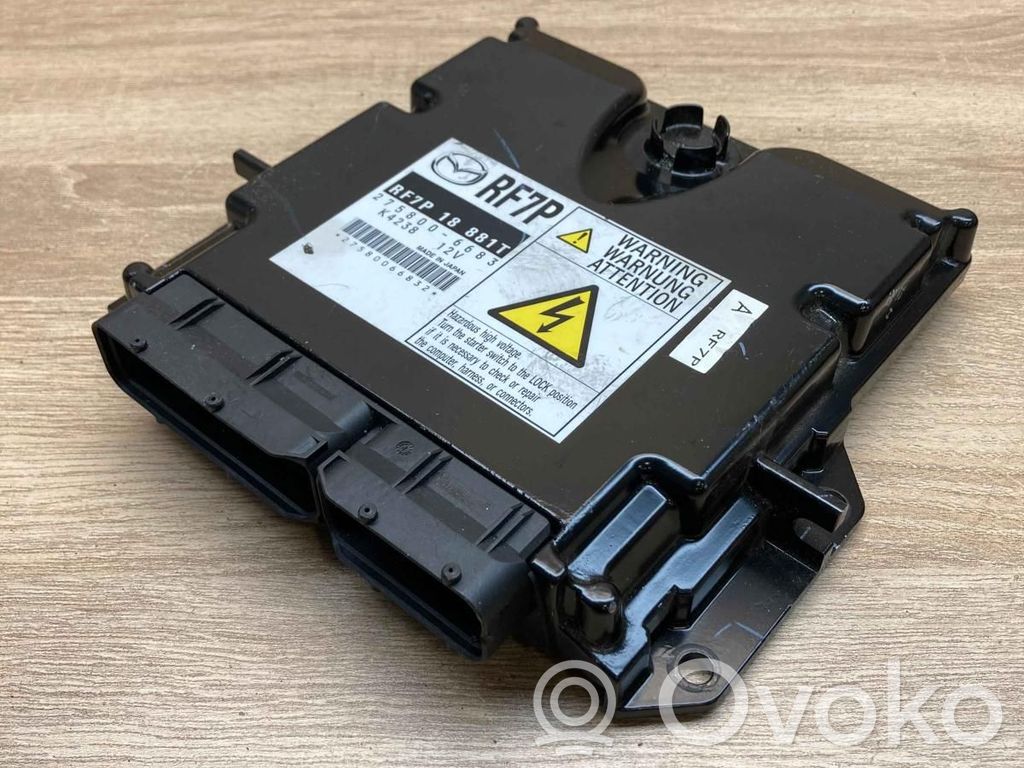 Mazda 5 Блок управления двигателем ECU 
