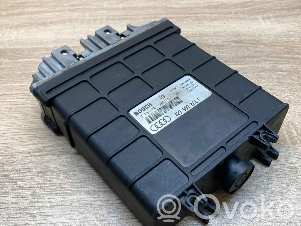 Engine control unit/module ECU   028906021F,0281001366,367