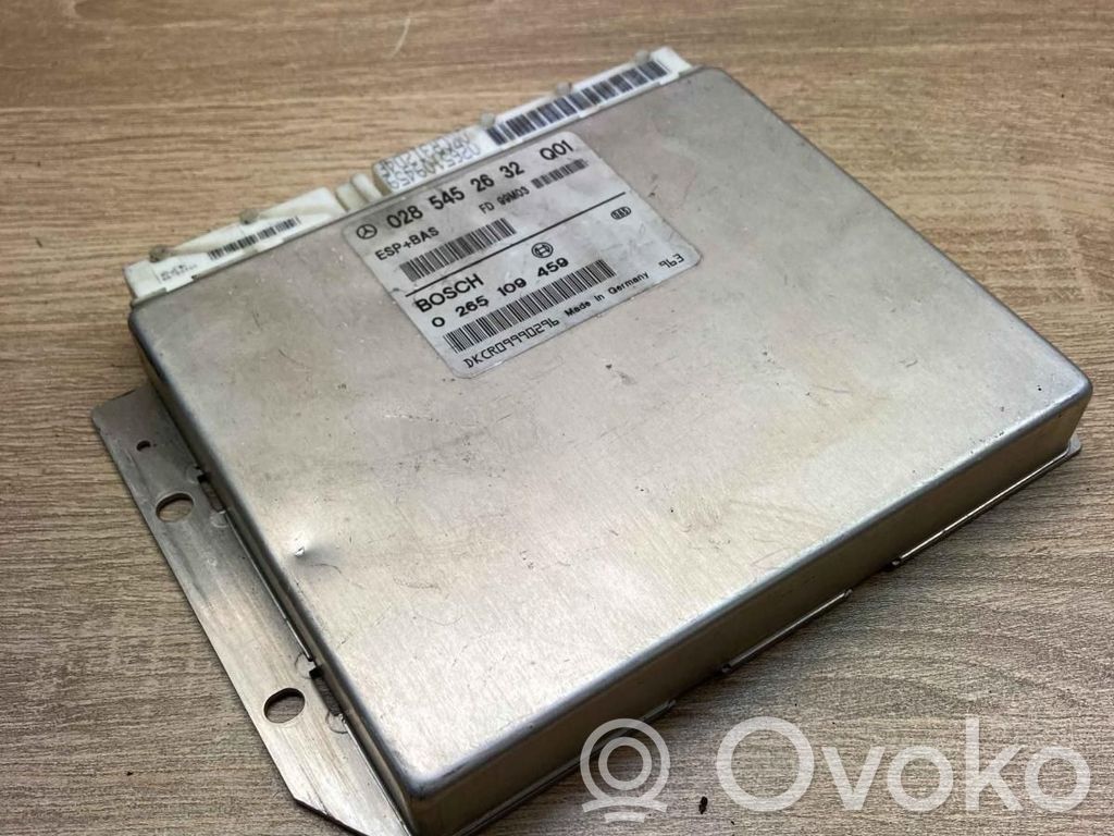 Mercedes-Benz ML W163 Unitate/modul de comandă airbaguri 