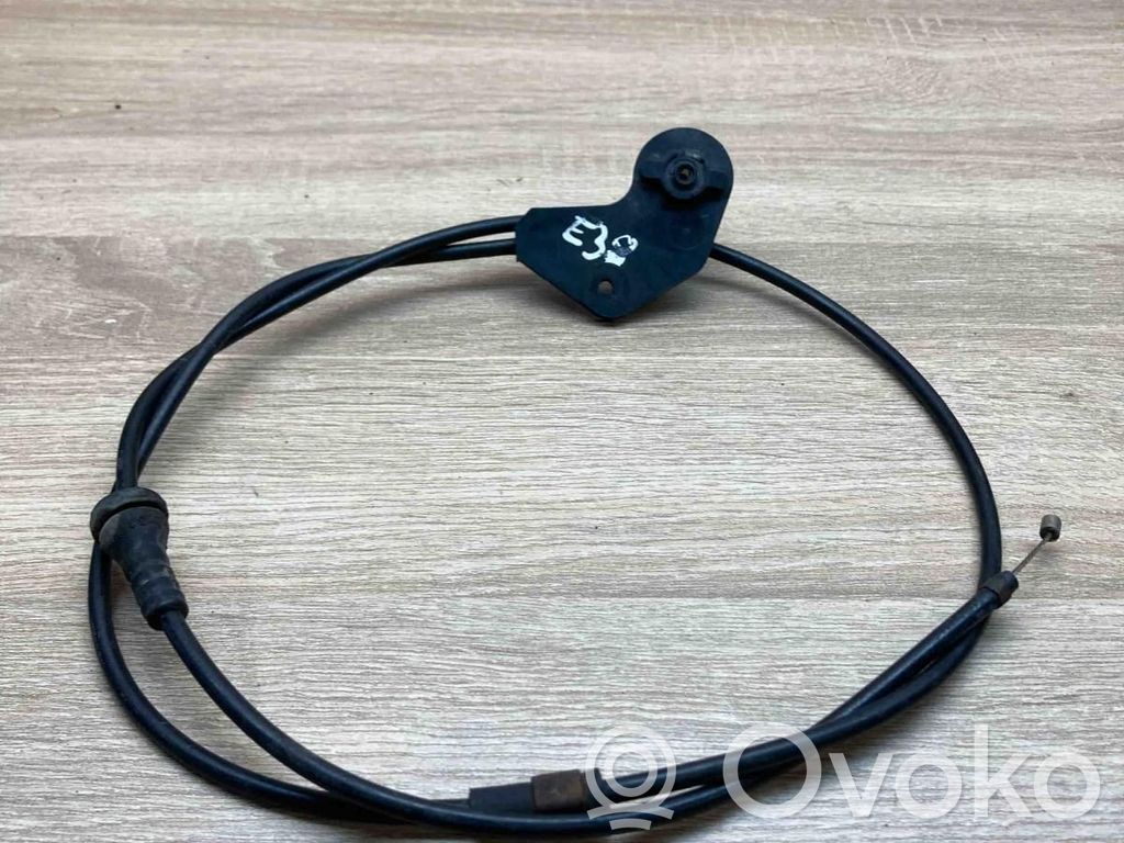 BMW 5 E39 Cablu încuietoare capotă motor 
