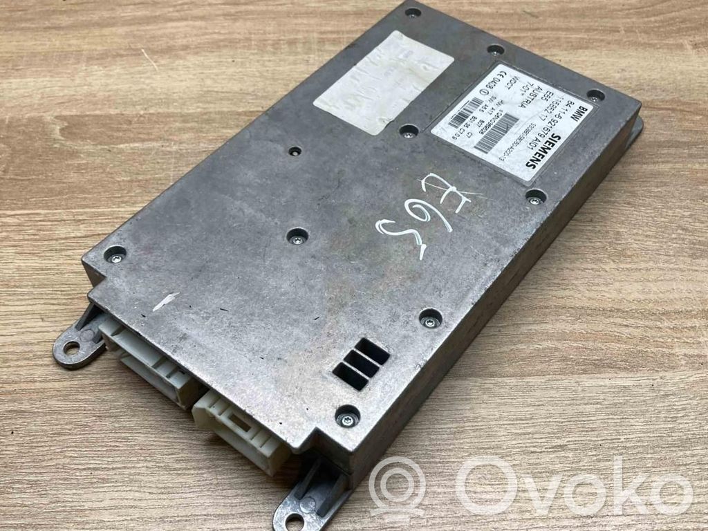 Unité de commande, module téléphone   6921679,11585217