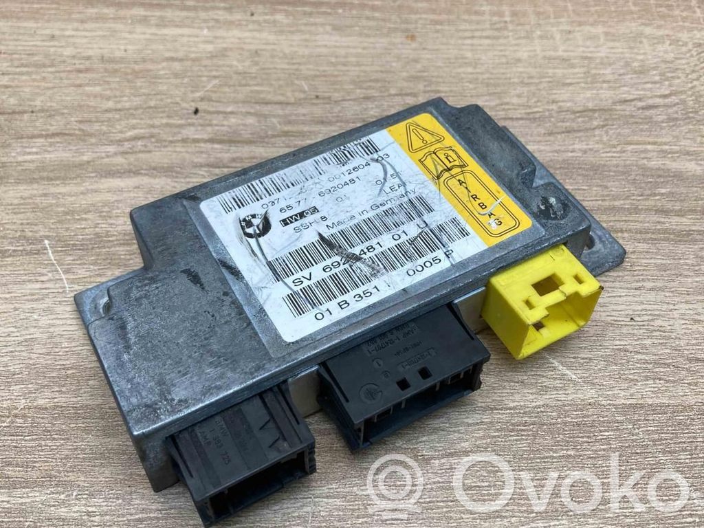 Airbag control unit/module   6920481