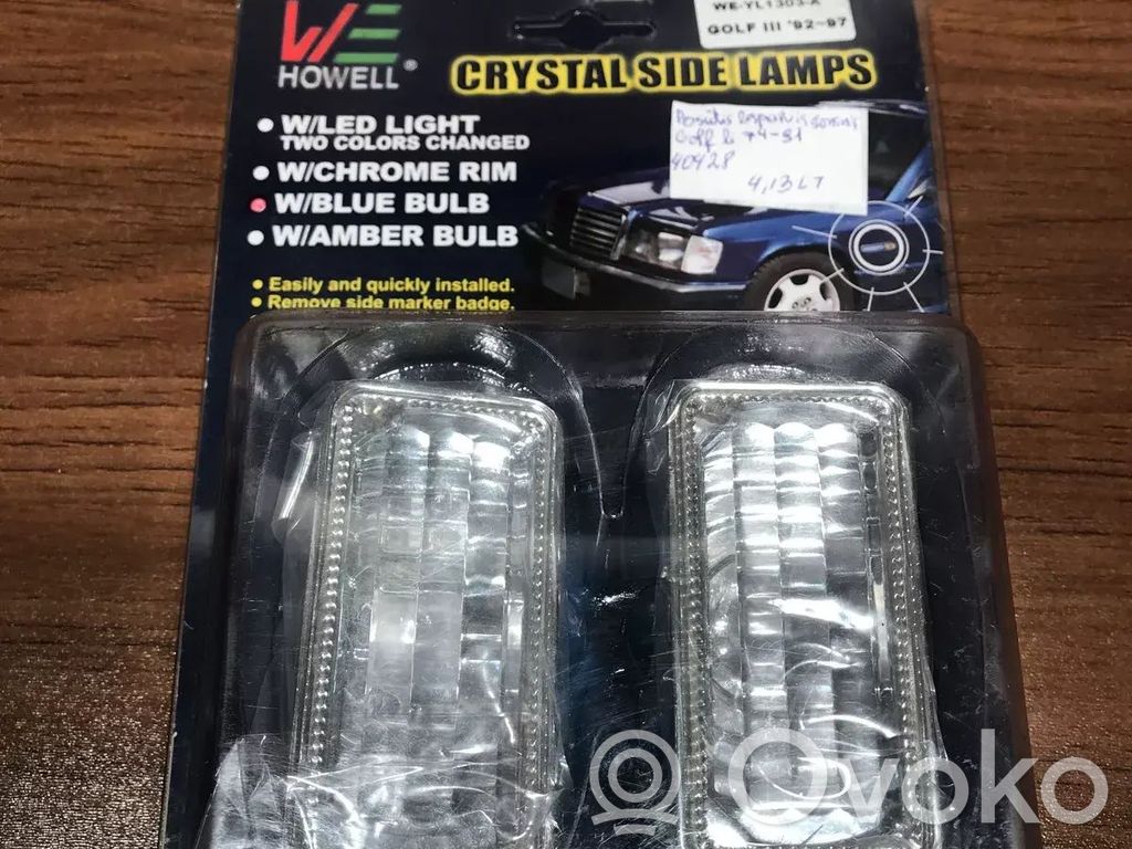Volkswagen Golf III Feu clignotant répétiteur d'aile avant