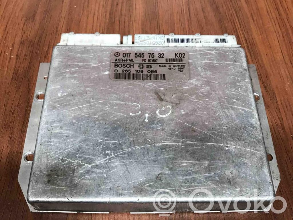 Mercedes-Benz E W210 Unitate/modul control ABS 
