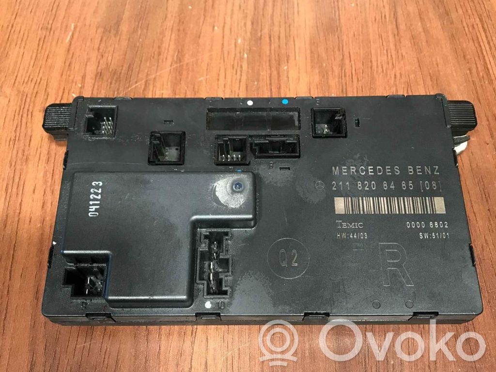Mercedes-Benz E W211 Unidad de control/módulo de la puerta 