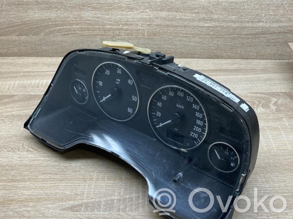 Opel Zafira A Vitezometru (grup de instrumente) 