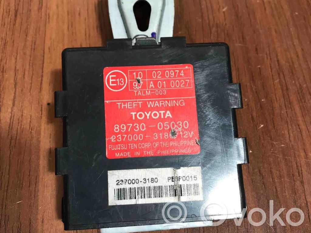 Toyota Avensis T250 Sterownik / Moduł alarmu