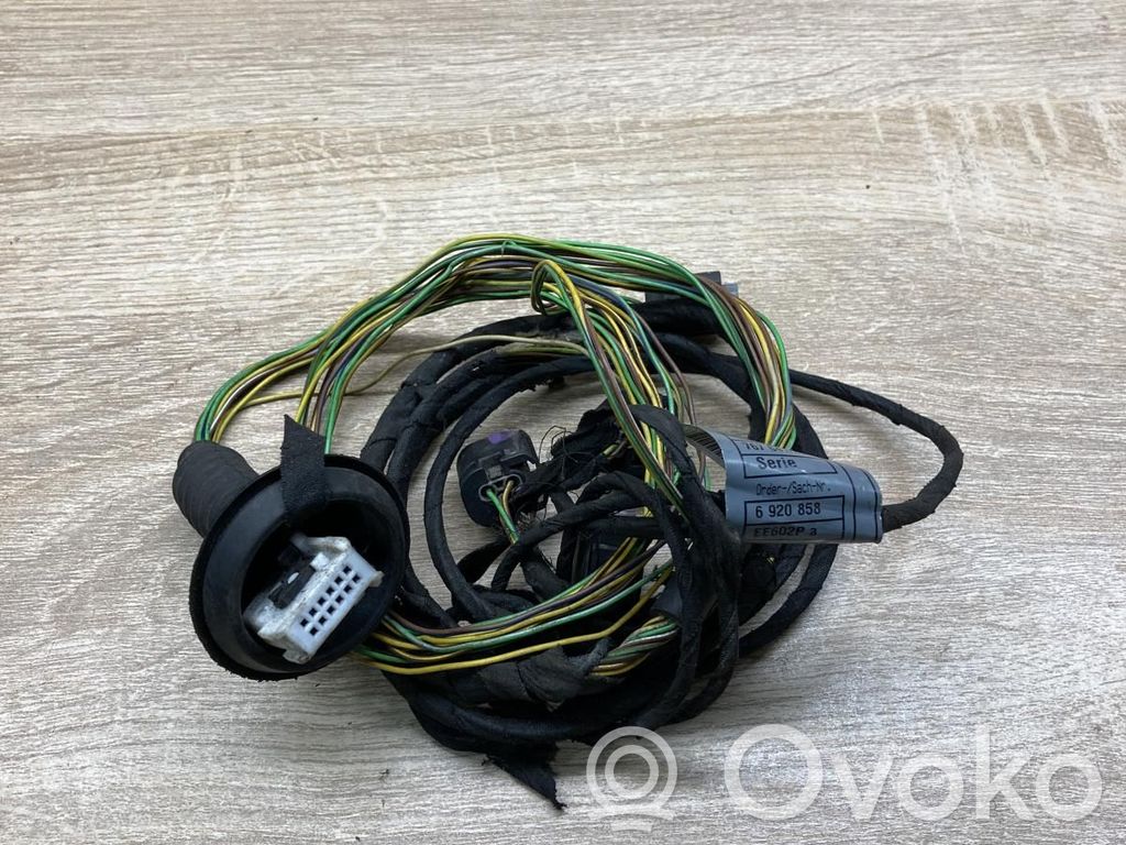 BMW 5 E39 Cableado del sensor de aparcamiento (PDC) 