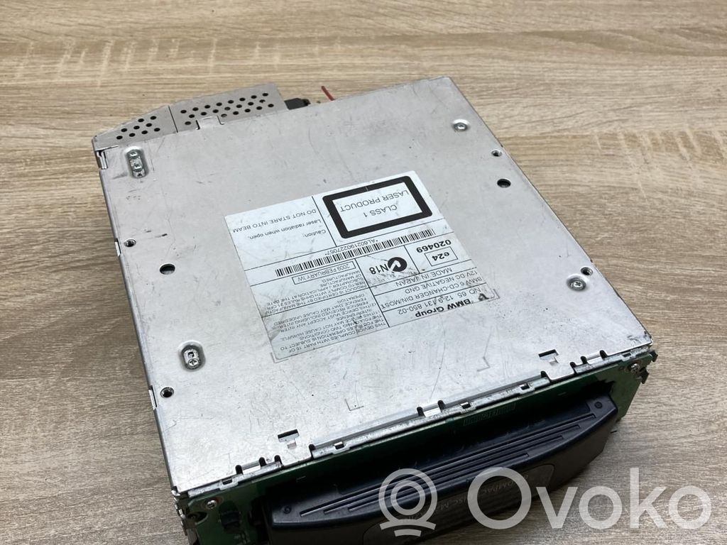 BMW 5 E60 E61 Caricatore CD/DVD 