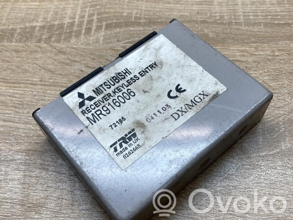 Mitsubishi Carisma Unidad de control/módulo de alarma 