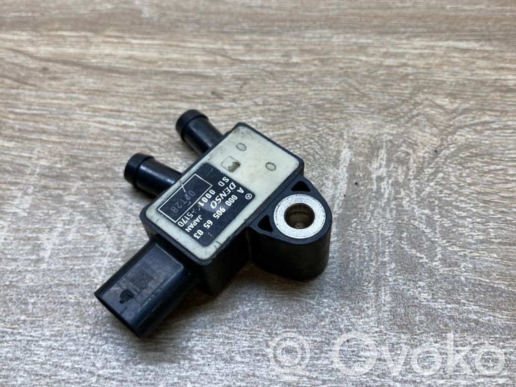 Mercedes-Benz C W205 Abgasdrucksensor Differenzdruckgeber 