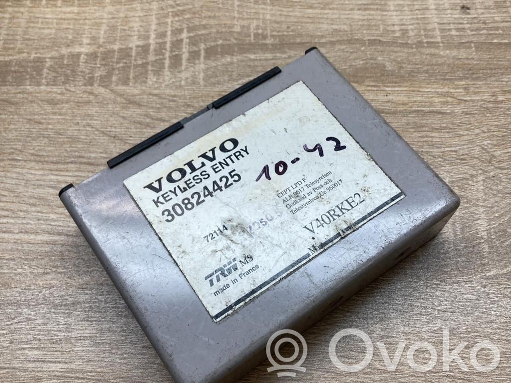 Volvo S40, V40 Unitate/modul de control fără cheie (KESSY) 