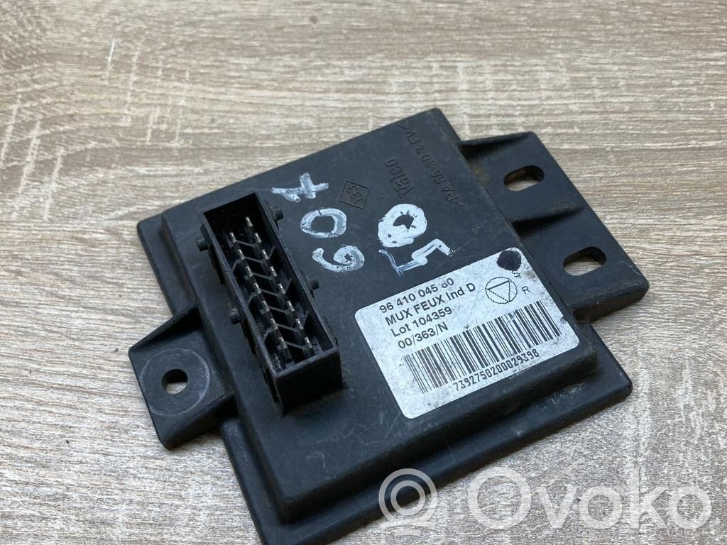 Peugeot 607 Alte unități/module de control 