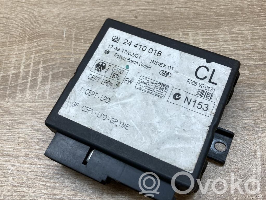 Opel Astra G Modulo comfort/convenienza 