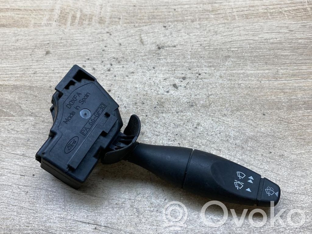 Wiper control stalk
