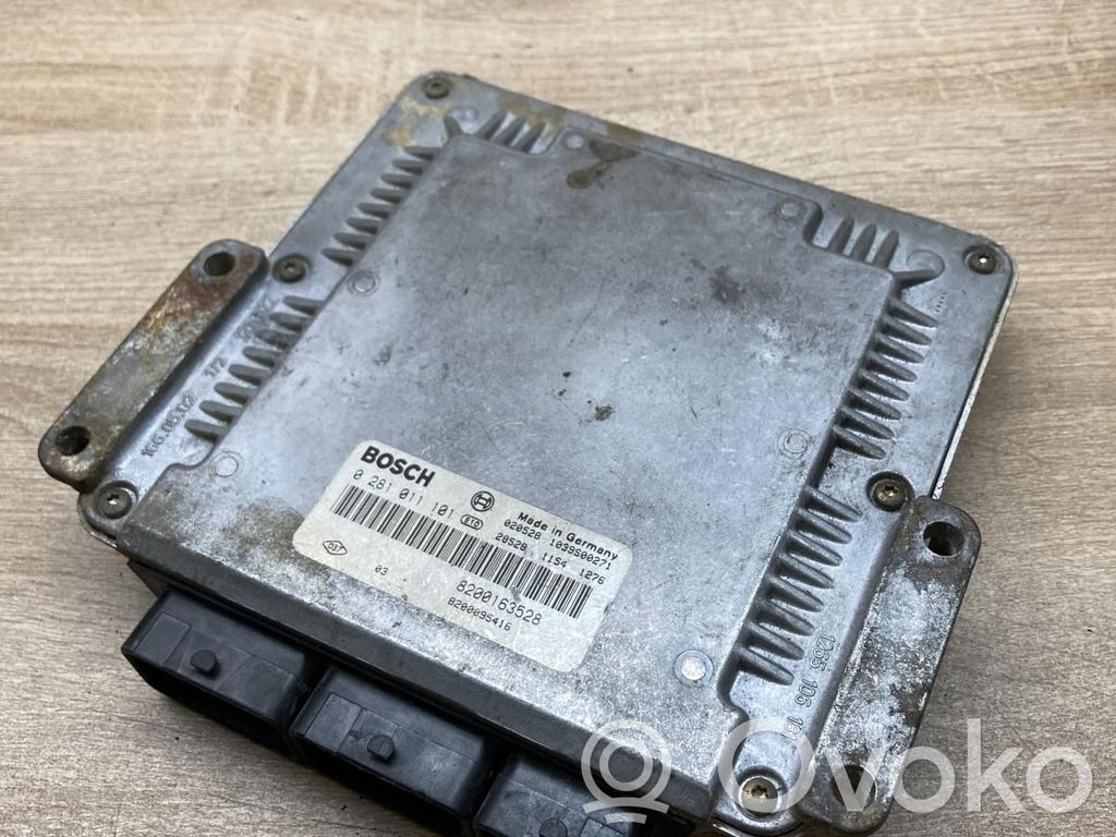 Renault Laguna II Unitate control motor/modul ECU 