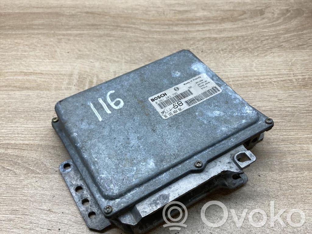 Citroen Xantia Unidad de control/módulo ECU del motor 