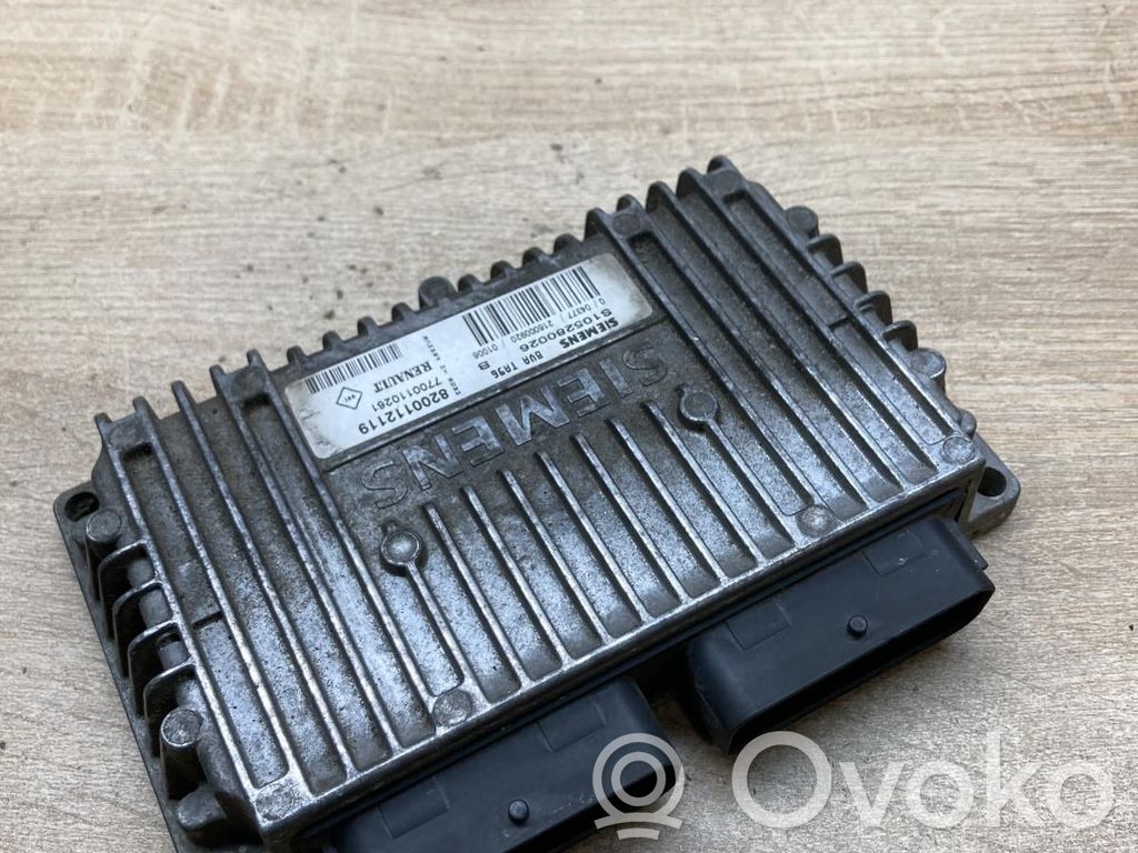 Renault Clio II Gearbox control unit/module 