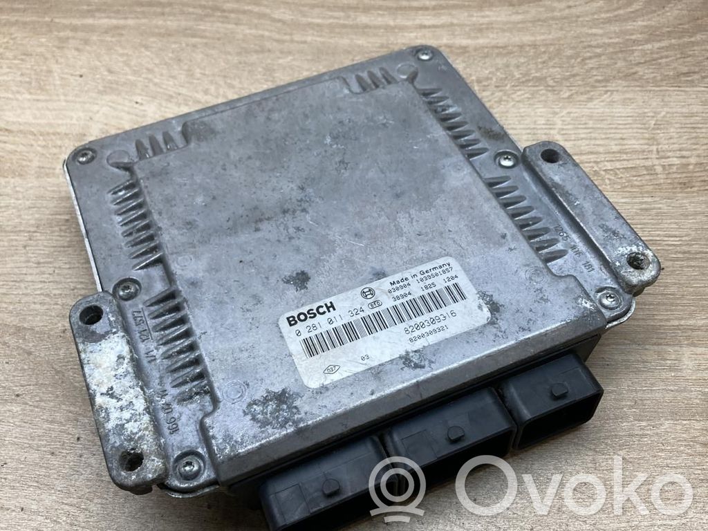 Renault Espace IV Unitate control motor/modul ECU 