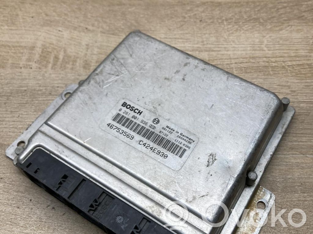 Alfa Romeo 155 Engine control unit/module ECU 