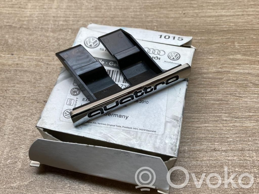 Audi A8 S8 D3 4E Sonstige Embleme / Schriftzüge 