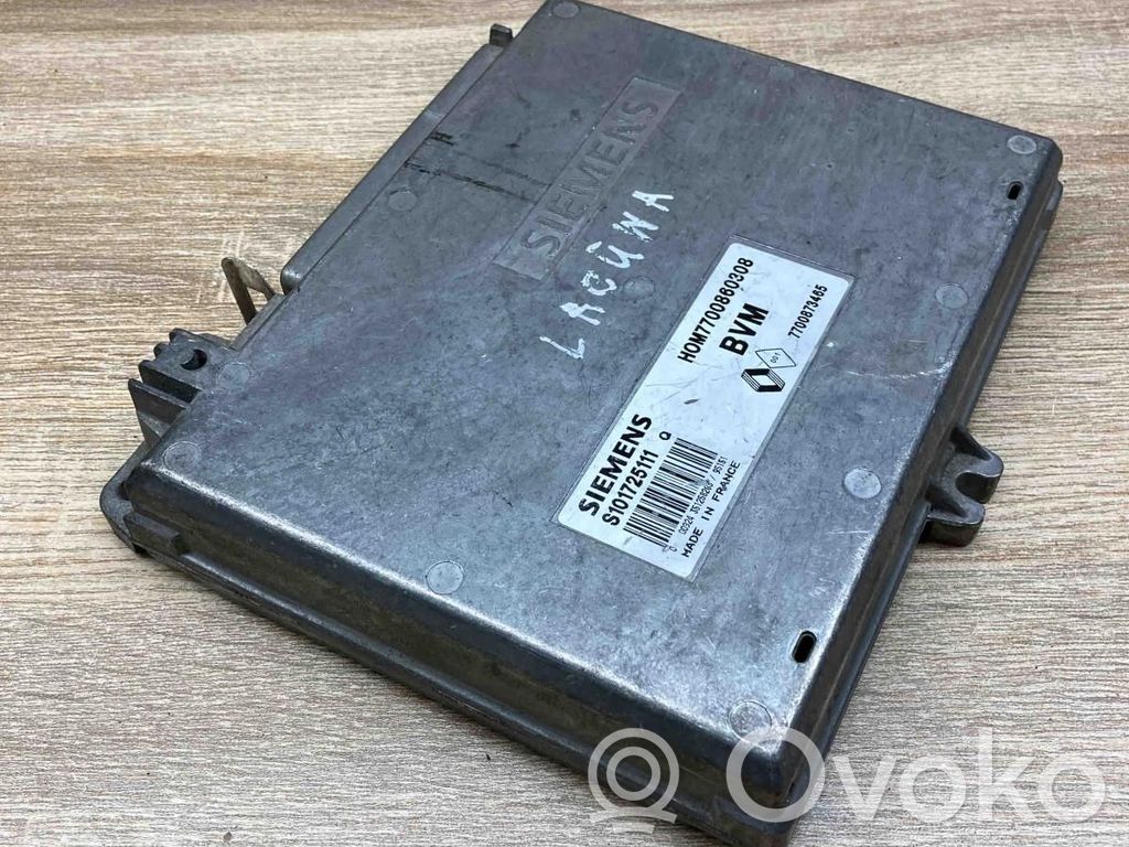 Engine control unit/module ECU   7700860308,S101725111Q
