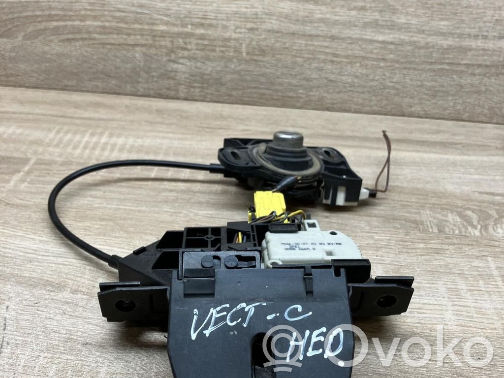Opel Vectra C Blocco/chiusura/serratura del portellone posteriore/bagagliaio 