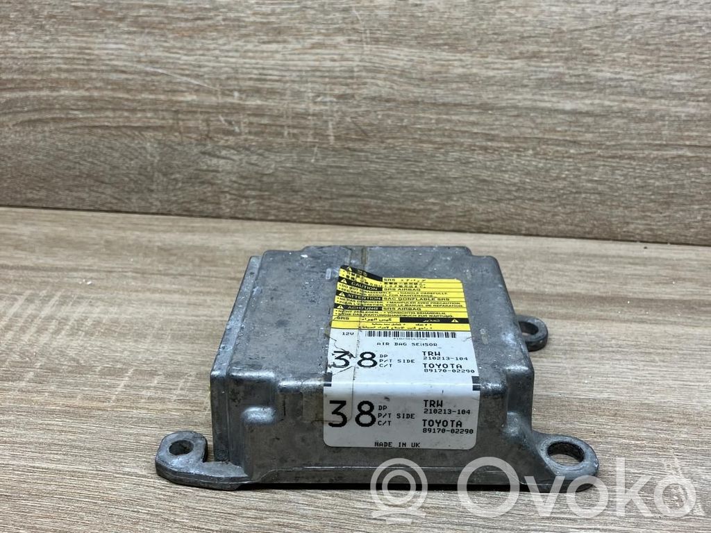 Toyota Corolla E120 E130 Unitate/modul de comandă airbaguri 