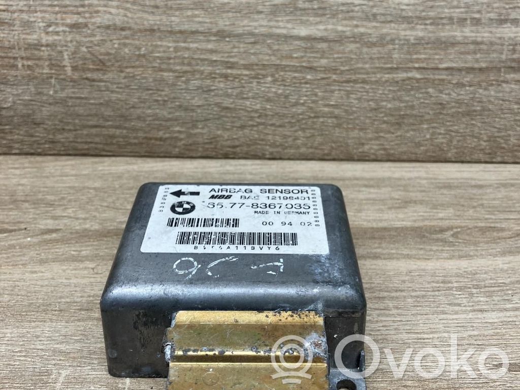 Airbag control unit/module   65778367035