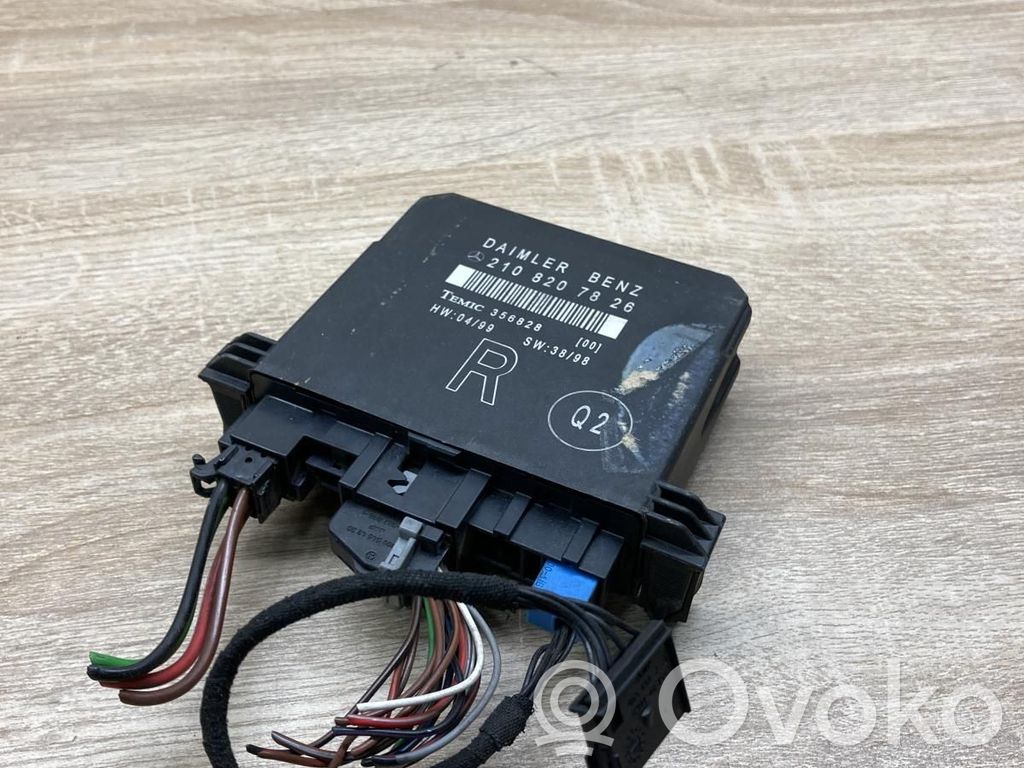 Mercedes-Benz E W210 Unitate/modul comandă uși 