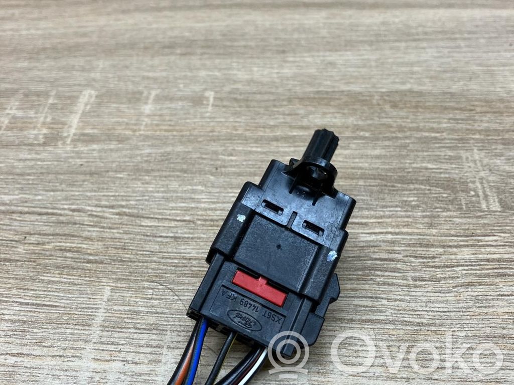 Ford Focus Przełącznik / Włącznik nawiewu dmuchawy 