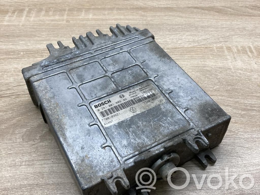 Renault Scenic I Unitate control motor/modul ECU 